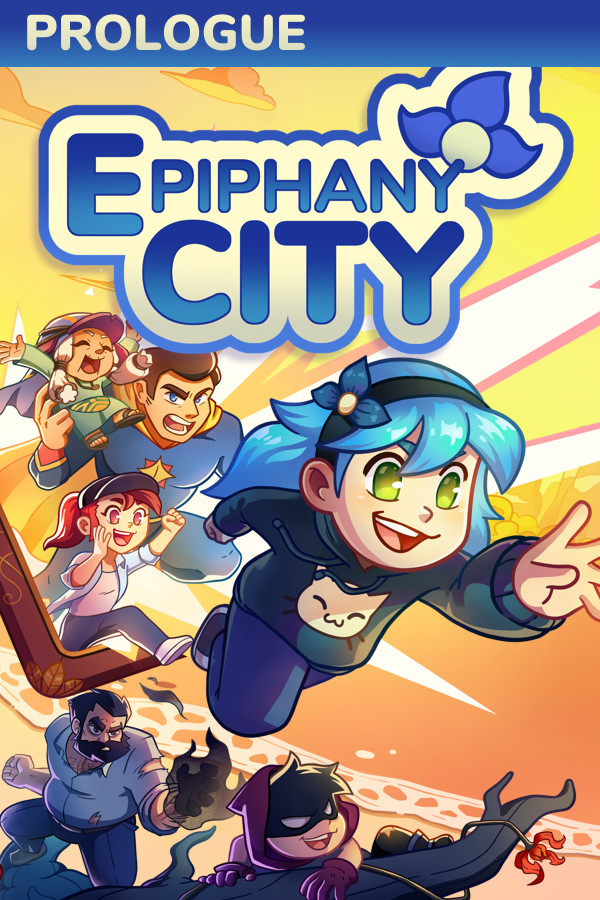 Steam portrait for Epiphany City: Prologue.