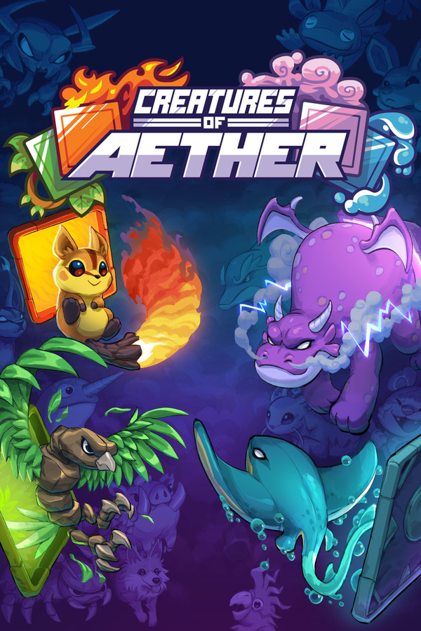 Steam portrait for Creatures of Aether.