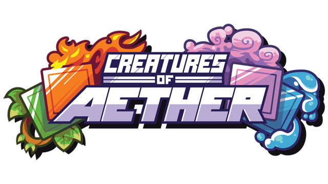 Creatures of Aether Logo