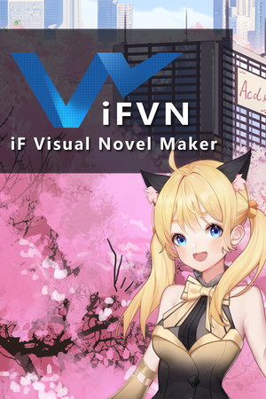 iF Visual Novel Game Maker poster image on Steam Backlog