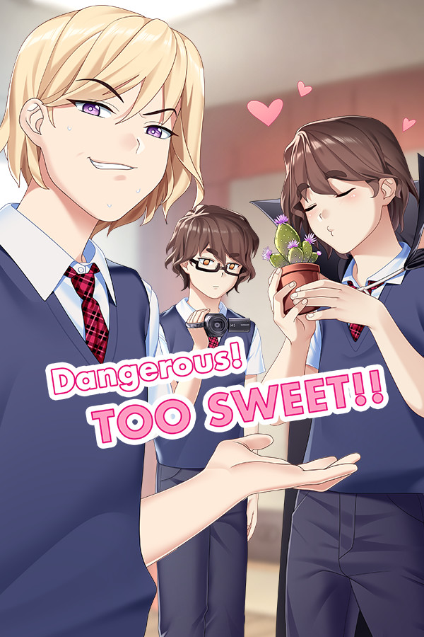 Dangerous! TOO SWEET!! cover art