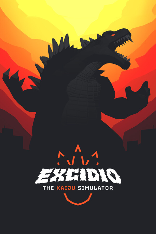 Steam portrait for Excidio The Kaiju Simulator.
