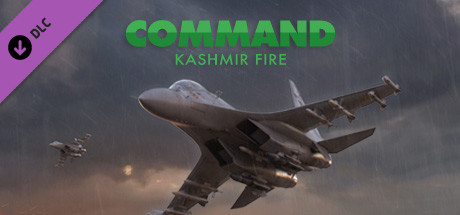 Command:MO - Kashmir Fire cover art