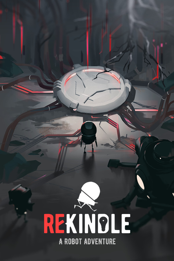 Steam portrait for Rekindle.
