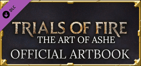 The Art of Ashe - Digital Artbook and Map cover art
