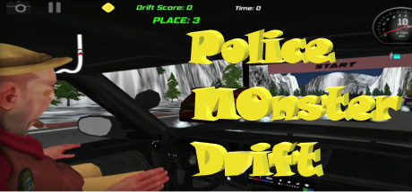 Police Monster Drift cover art
