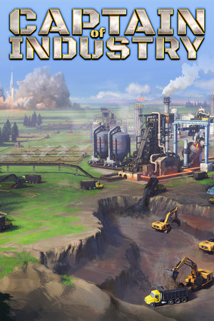 Captain of Industry poster image on Steam Backlog