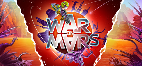 War on Mars cover art