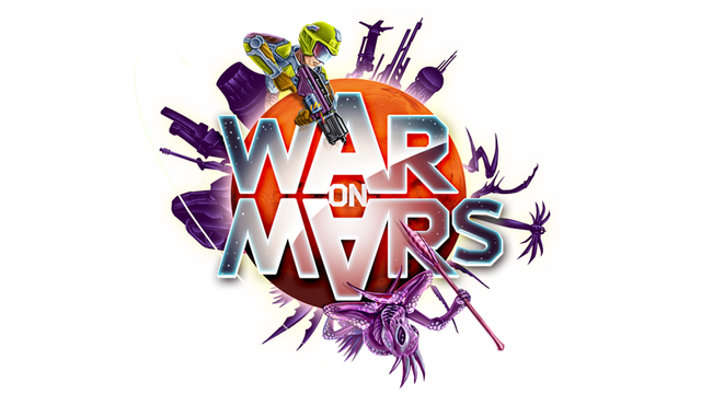 War on Mars Logo