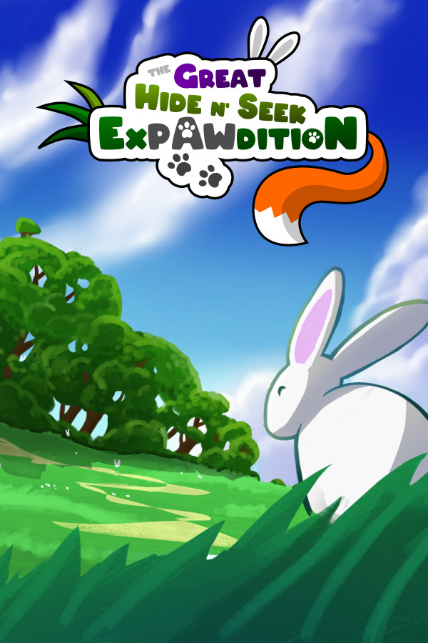Steam portrait for The Great Hide n Seek Expawdition.