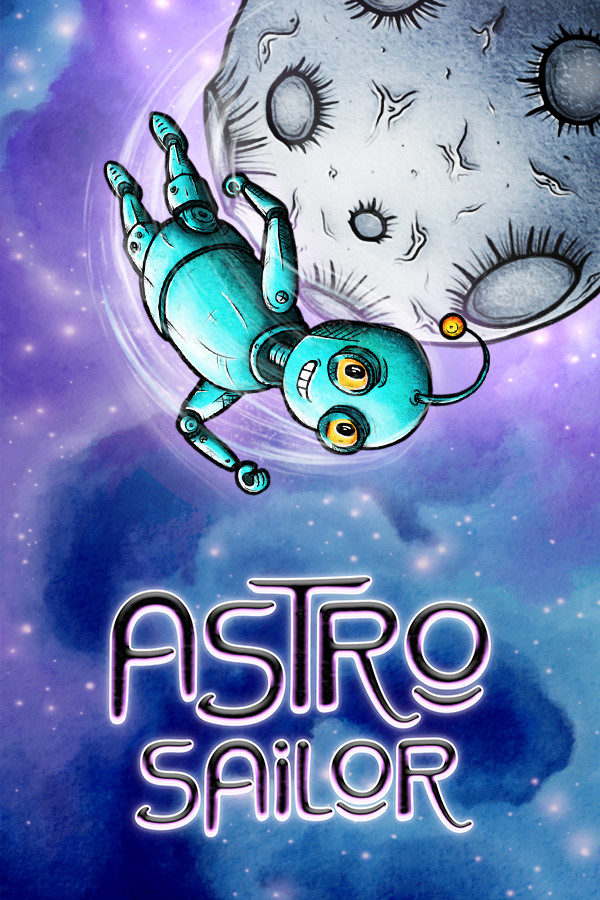 Steam portrait for Astro Sailor.
