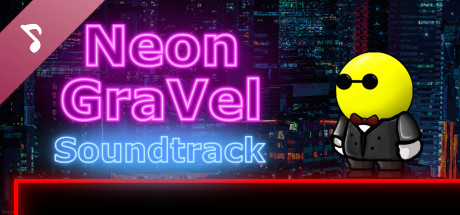Neon GraVel Soundtrack cover art