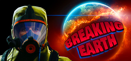 Breaking earth cover art