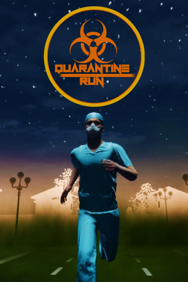 Steam portrait for Quarantine Run.