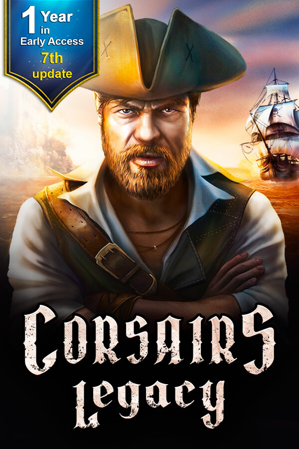 Steam portrait for Corsairs Legacy - Pirate Action RPG & Sea Battles.