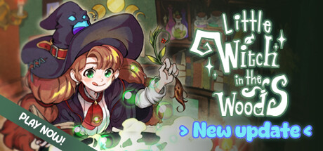 Little Witch in the Woods cover art