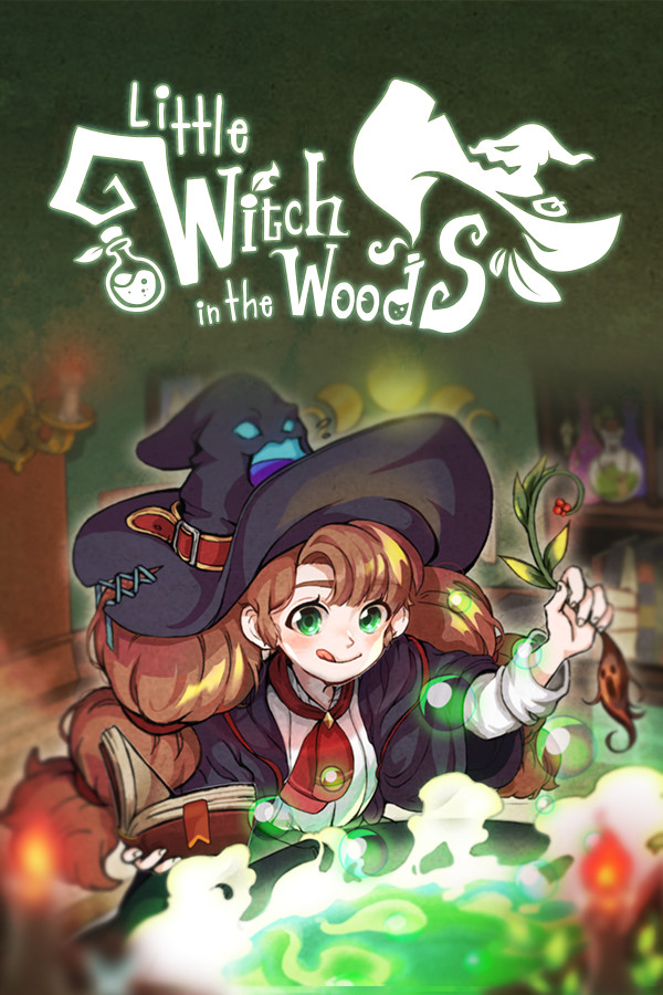 Little Witch in the Woods for steam