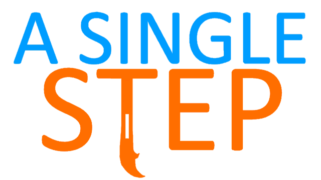 A Single Step (No longer in development) Logo