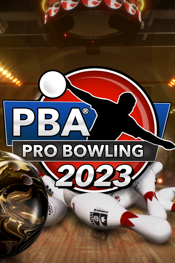 Steam portrait for PBA Pro Bowling 2023.