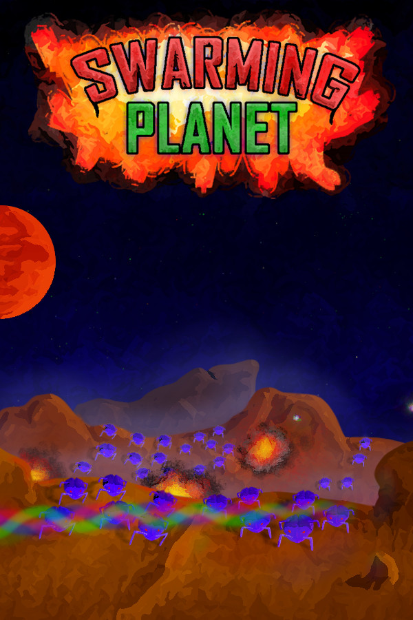 Swarming Planet for steam