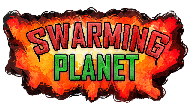 Swarming Planet Logo