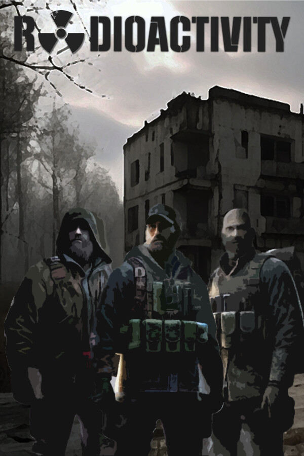Steam portrait for Radioactivity.