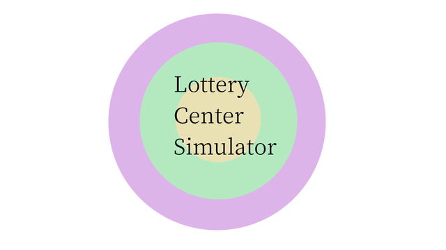 Lottery Center Simulator Logo