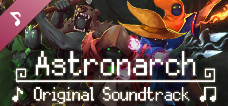 Astronarch Soundtrack cover art
