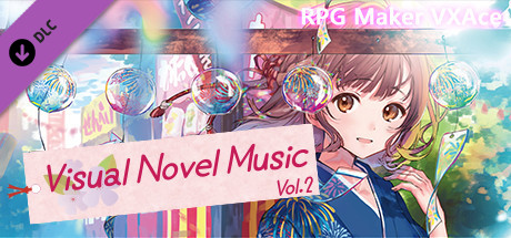 RPG Maker VX Ace - Visual Novel Music Vol 2 cover art