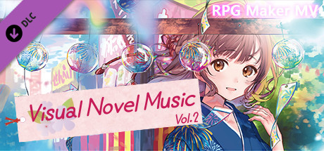 RPG Maker MV - Visual Novel Music Vol 2 cover art