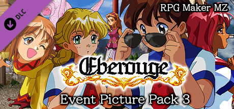 RPG Maker MZ - Eberouge Event Picture Pack 3 cover art