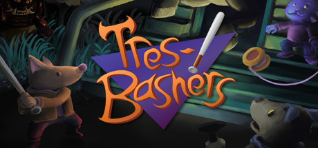 Tres-Bashers cover art