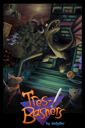Tres-Bashers poster image on Steam Backlog