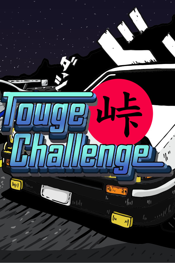 Steam portrait for Touge Challenge.