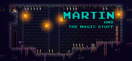 Martin and the Magic Staff cover art