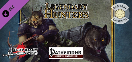 Fantasy Grounds - Legendary Hunters cover art