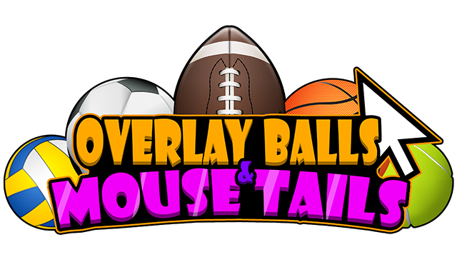 Overlay Balls & Mouse Tails Logo