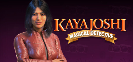 Kaya Joshi: Magic Detective cover art