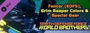 EARTH DEFENSE FORCE: WORLD BROTHERS - Fencer (EDF5), Grim Reaper Colors & Special Gear