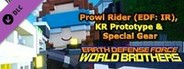 EARTH DEFENSE FORCE: WORLD BROTHERS - Prowl Rider (EDF: IR), KR Prototype & Special Gear