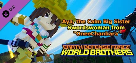 EARTH DEFENSE FORCE: WORLD BROTHERS - Aya, the Calm Big Sister Swordswoman from 