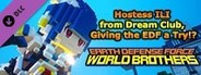 EARTH DEFENSE FORCE: WORLD BROTHERS - Hostess ILI from Dream Club, Giving the EDF a Try!?