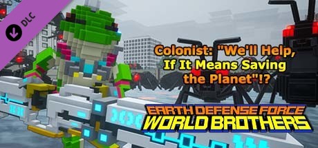 EARTH DEFENSE FORCE: WORLD BROTHERS - Colonist: 