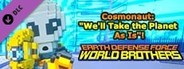 EARTH DEFENSE FORCE: WORLD BROTHERS - Cosmonaut: "We'll Take the Planet As Is"!