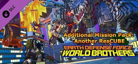 EARTH DEFENSE FORCE: WORLD BROTHERS - Additional Mission Pack: Another ResCUBE cover art