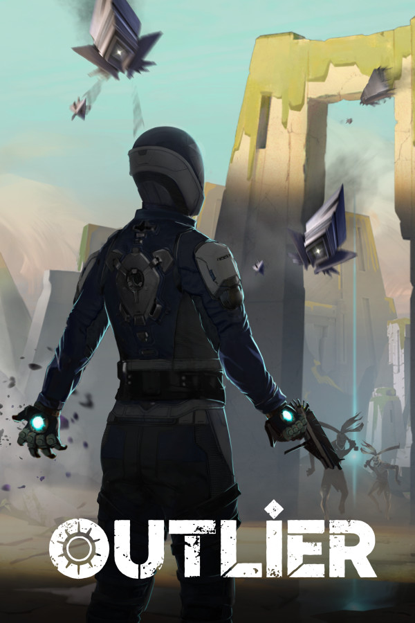 Steam portrait for OUTLIER.