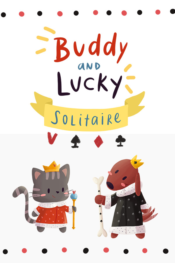 Steam portrait for Buddy and Lucky Solitaire.