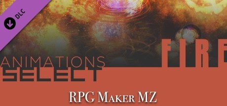 RPG Maker MZ - Animations Select - Fire cover art