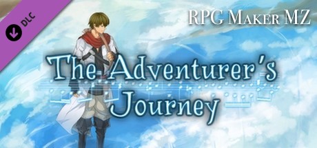 RPG Maker MZ - The Adventurer's Journey cover art