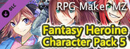 RPG Maker MZ - Fantasy Heroine Character Pack 5